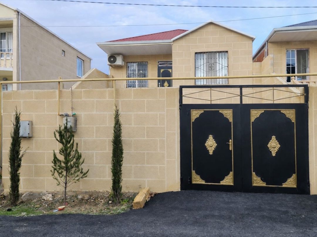 Satılır 5 otaqlı həyət evi/bağ evi 112 m² — Ev, villa, Bakı (2)