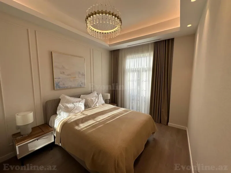 Kirayə verilir 3 otaqlı Mənzil Yeni tikili 111 m² Bakı, Xətai r — Mənzil, Bakı (6)