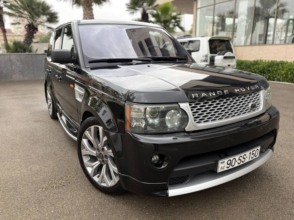 Land Rover RR Sport, 3.6 L, 2008 il, 390 322 km 90-SS-150 — Avtomobillər, Bakı