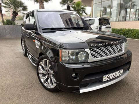 Land Rover RR Sport, 3.6 L, 2008 il, 390 322 km — Bakı