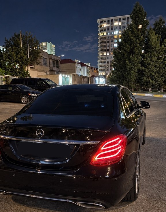 Mercedes C 350 e, 2017 il, 177000 km, 2 L — Avtomobillər, Bakı (2)