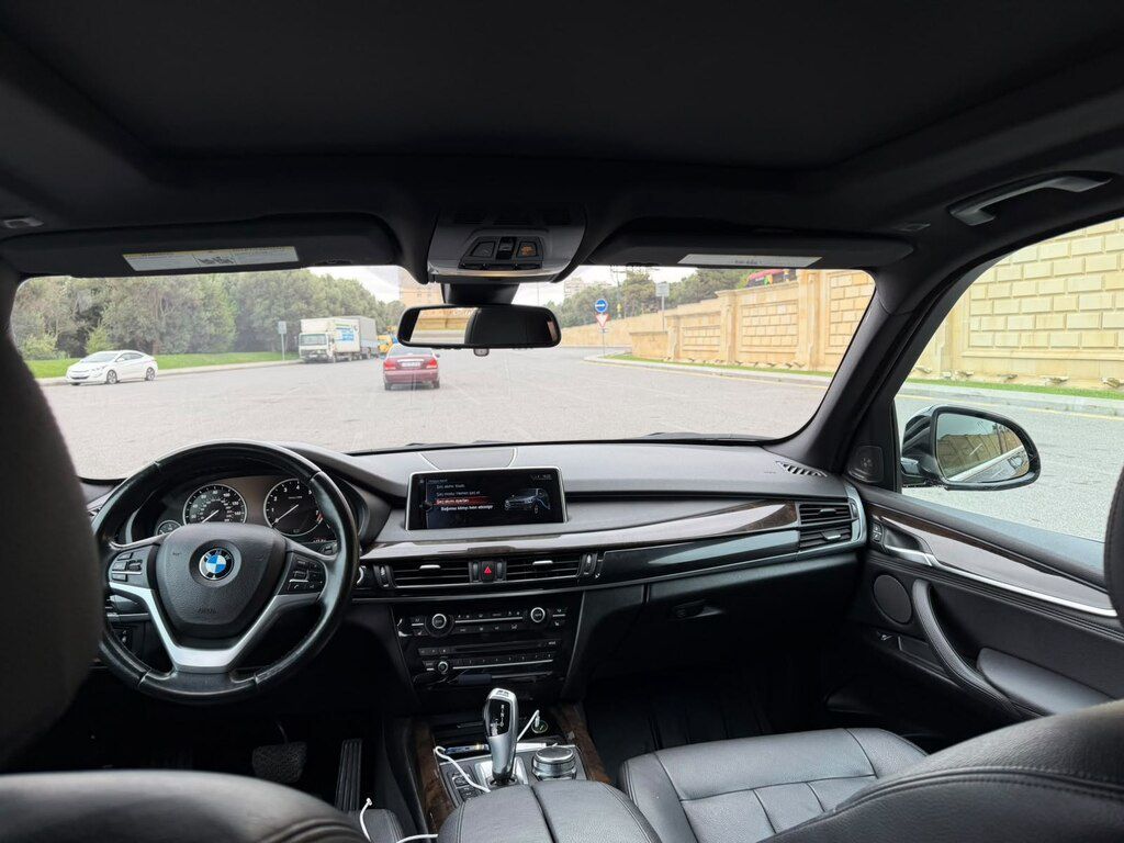 BMW X5, 2.0 L, 9.2 kWh, 2016 il, 128 593 km 99-OD-045 — Avtomobillər, Bakı (9)