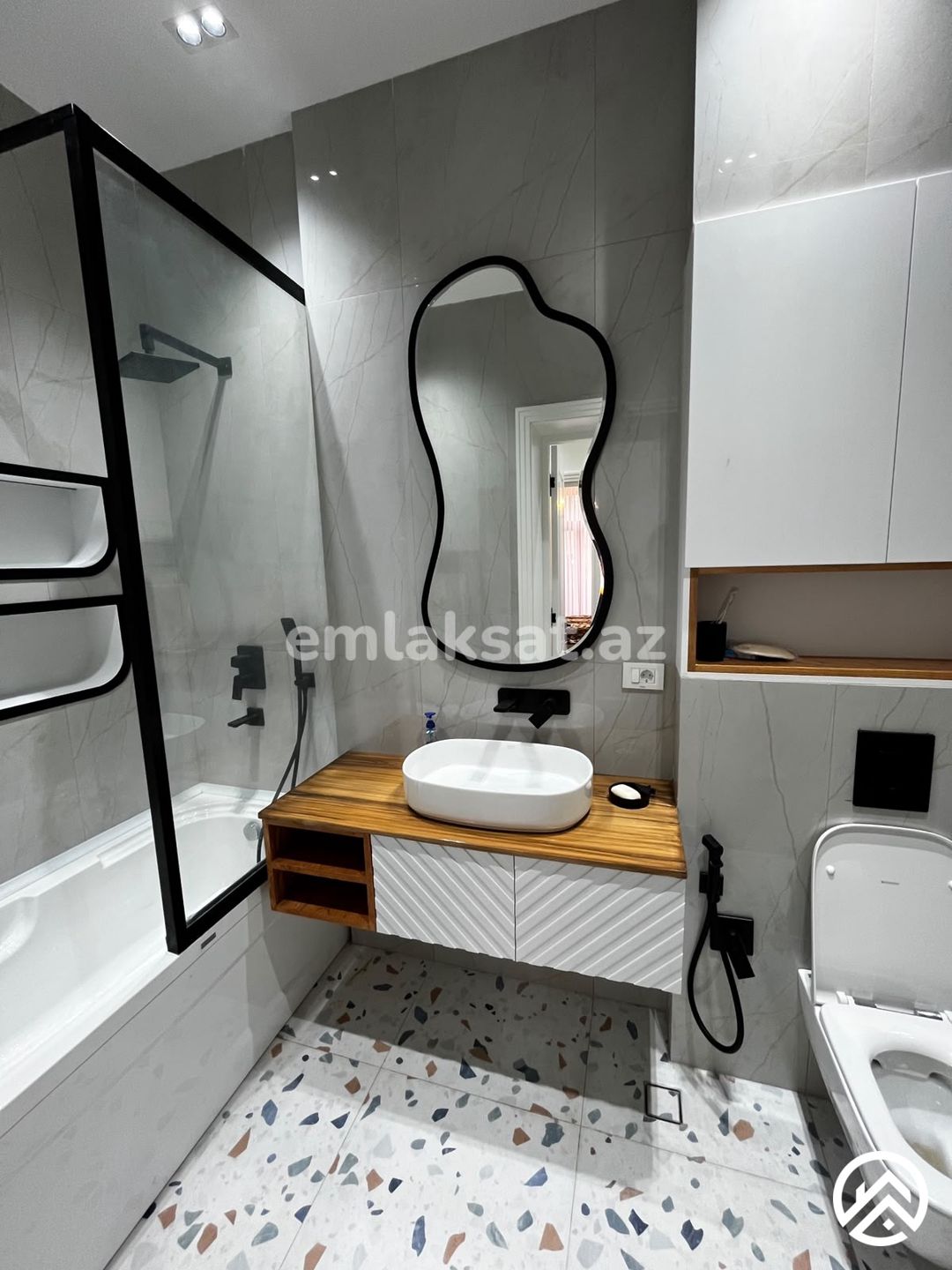 Kirayə (aylıq) 3 otaq yeni tikili 120 m², Nəsimi — Mənzil, Bakı (11)