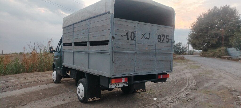 GAZ GAZel (330200), 2.4 L, 1999 il, 200 000 km 10-XJ-975 — Yük maşınları, Bərdə (5)
