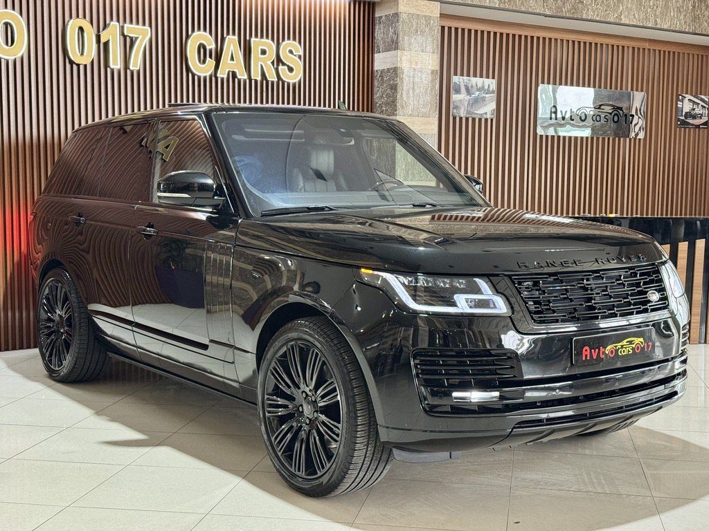 Land Rover Range Rover, 3.0 L, 2016 il, 110 000 km — Avtomobillər, Bakı (2)