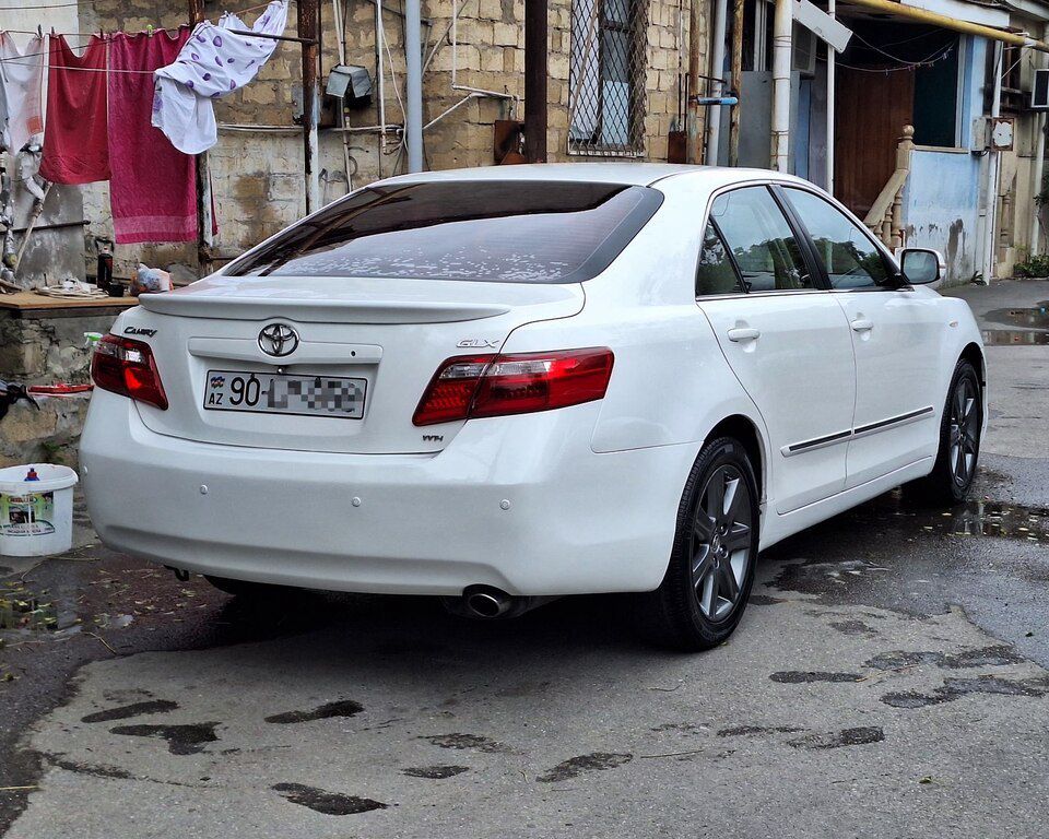 Toyota Camry, 2.4 L, 2008 il, 314 000 km — Avtomobillər, Bakı (4)