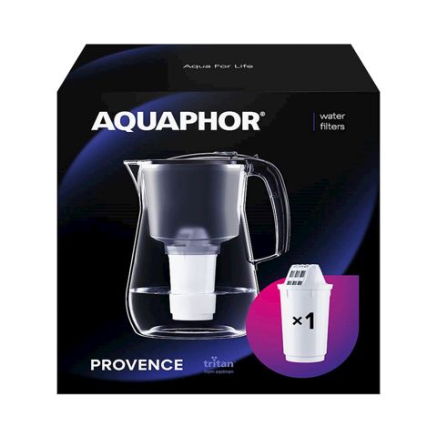 Filtr-səhəng Akvafor Provence, 4.2 l + kartric A5 Mg, qara/şəffaf — Bakı
