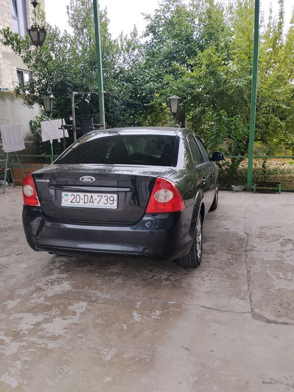 Ford Focus, 1.6 L, 2011 il, 200 283 km — Avtomobillər, Gəncə (5)
