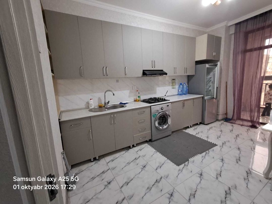 İcarəyə verilir 2 otaqlı yeni tikili 60 m² — Mənzil, Bakı (7)