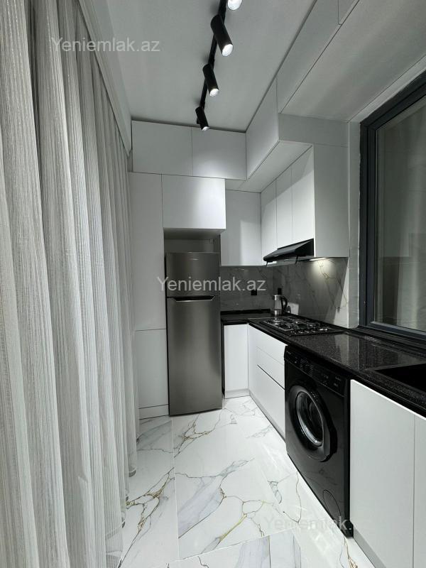Kirayə 2 otaqlı Bina evi menzil (Yeni tikili), 60 m², Nərimanov rayonu — Mənzil, Bakı (6)