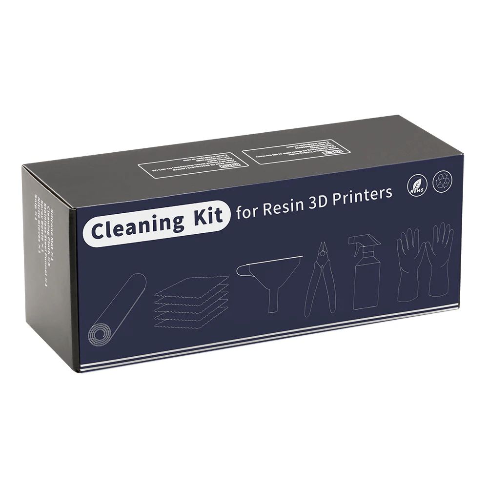 3D Printerləri üçün Təmizləmə Dəsti - Anycubic Cleaning Kit for Resin 3D Printers CKA0GY — Printerləri, Bakı (3)