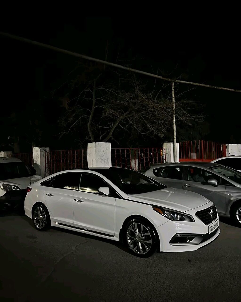 Hyundai Sonata: 2 l 2017 il Sedan 77-RB-290 — Avtomobillər, Şuşa (3)