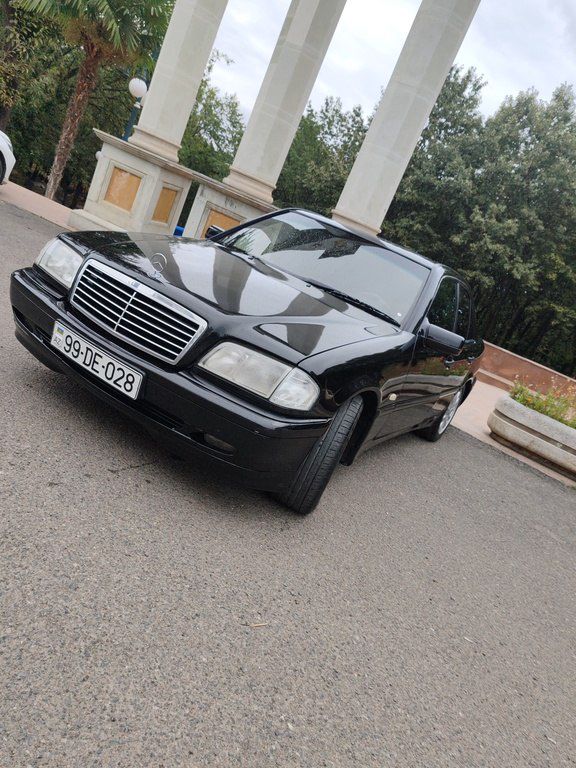 Mercedes C 180, 1.8 L, 2000 il, 303 000 km 99-DE-028 — Avtomobillər, Tovuz