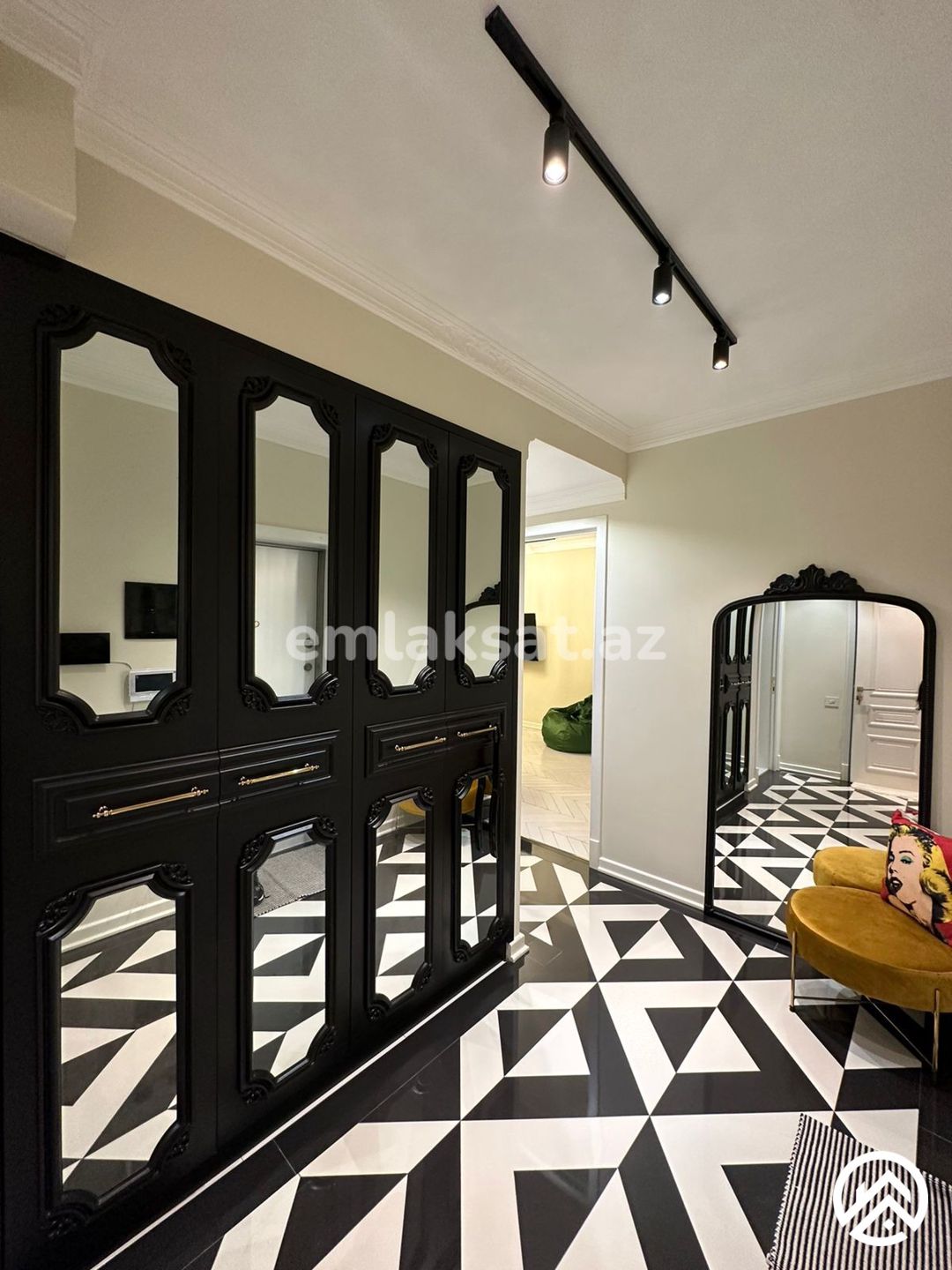 Kirayə (aylıq) 3 otaq yeni tikili 90 m², Xətai — Mənzil, Bakı (2)