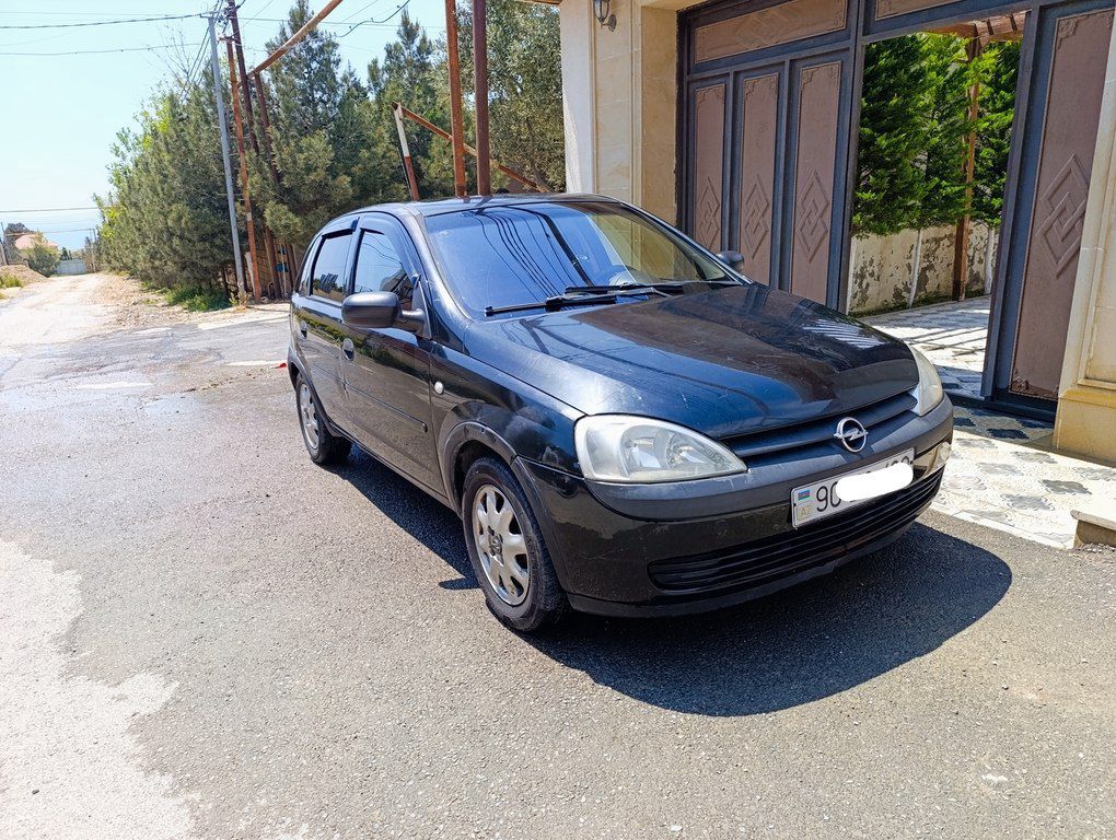 Opel Corsa, 1.0 L, 2001 il, 322 700 km — Avtomobillər, Bakı (3)