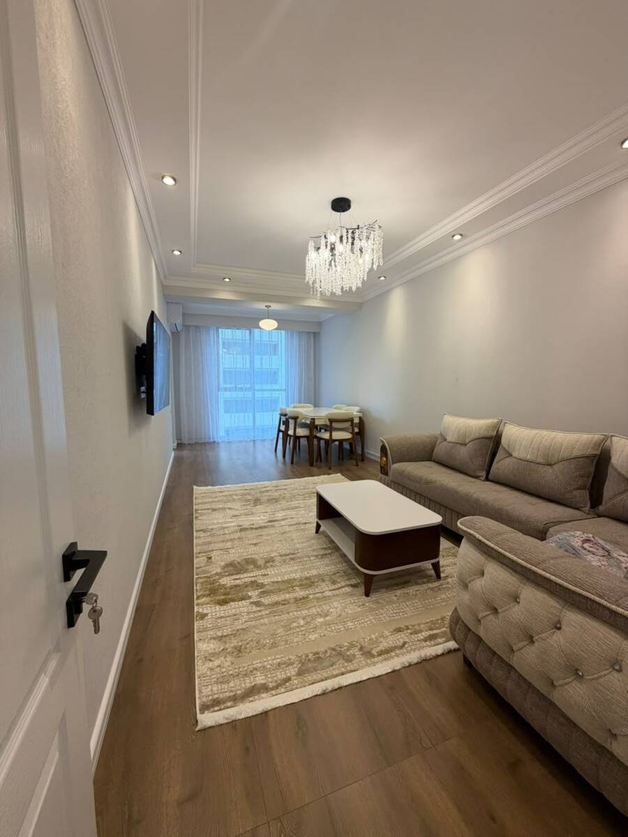 İcarəyə verilir 2 otaqlı yeni tikili 70 m² — Mənzil, Bakı (4)