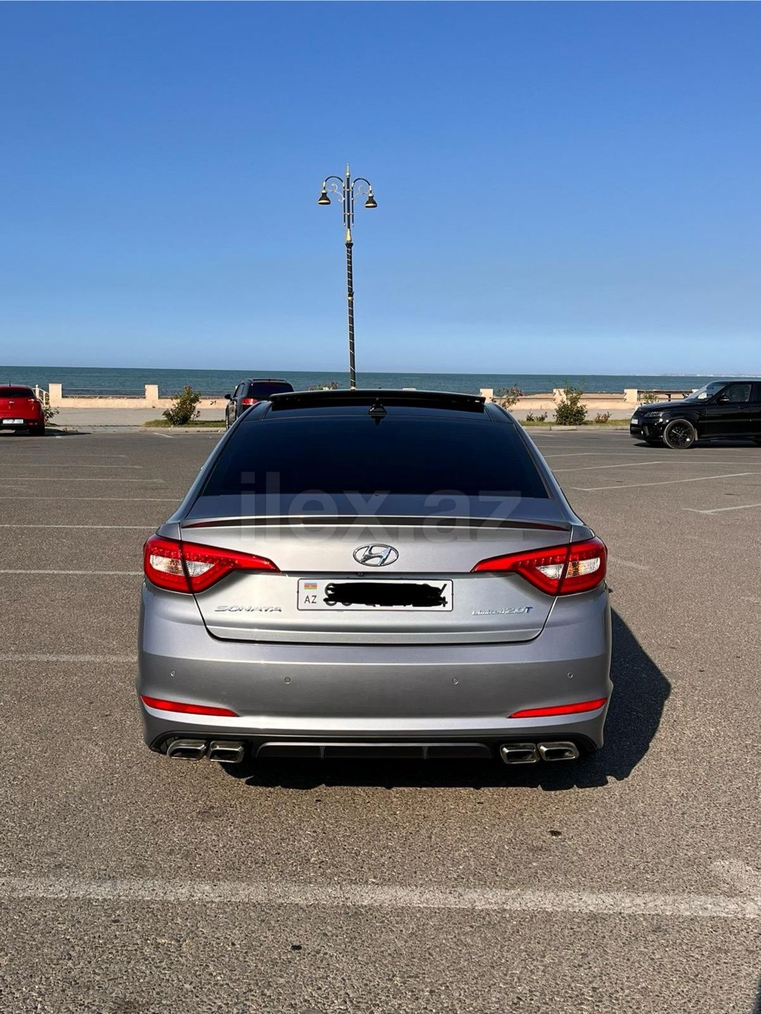 2016 Hyundai Sonata, 2.0 L, 2016, 103,000 km — Avtomobillər, Sumqayıt (5)