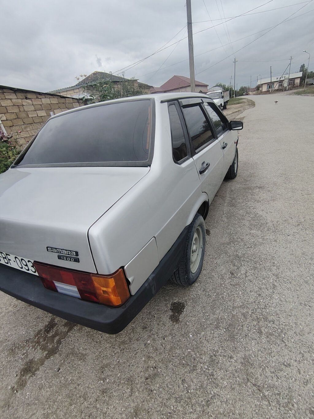 VAZ (Lada) 21099: 1.5 l 2004 il 330182 km Sedan 38-BF-093 — Avtomobillər, Quba (2)
