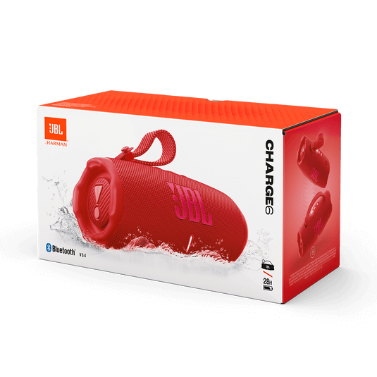 Portativ dinamik JBL Charge 6 Red JBLCHARGE6RED — Kompüterlər və noutbuklar, Bakı (2)
