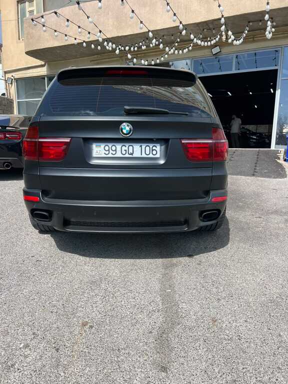 BMW X5, 4.4 L, 2012 il, 201 000 km 99-GQ-106 — Avtomobillər, Bakı (8)
