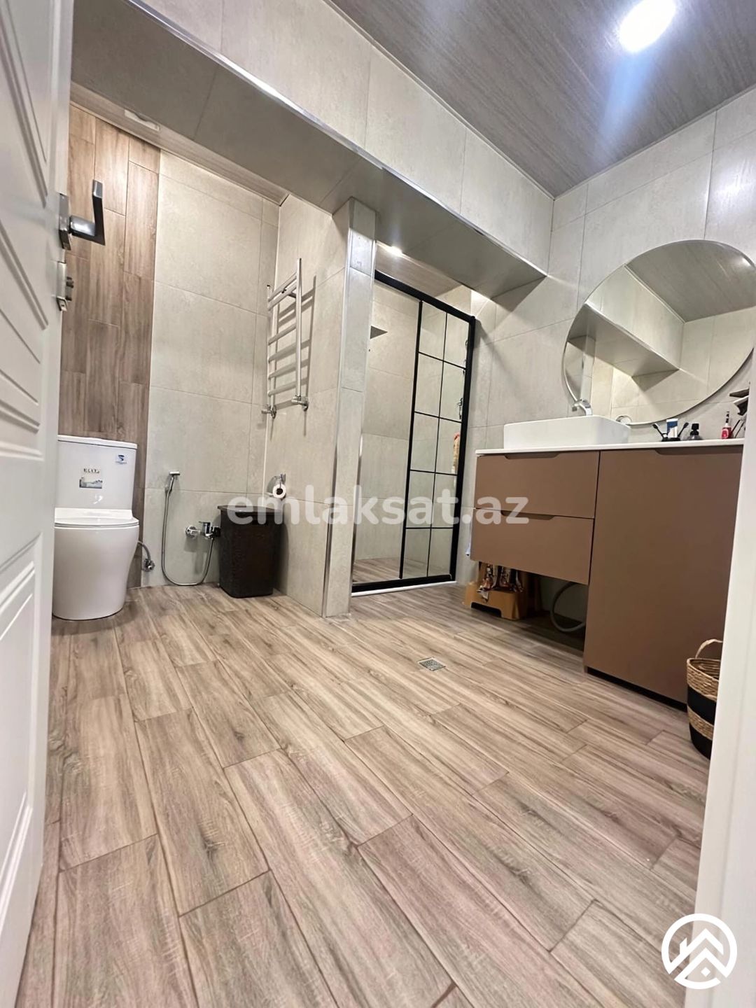 Satılır 3 otaq yeni tikili 130 m², Nərimanov — Mənzil, Bakı (11)