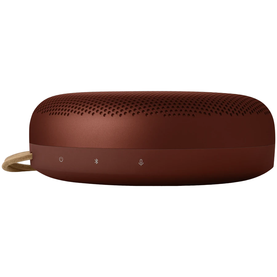 Portativ dinamik Bang & Olufsen Beosound A1 3rd Gen, Rustic Red — Ağıllı dinamiklər, Bakı (2)