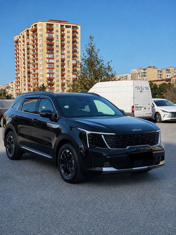 Kia Sorento, 1.6 L, 1 kWh, 2024 il, 56 500 km — Avtomobillər, Bakı (4)