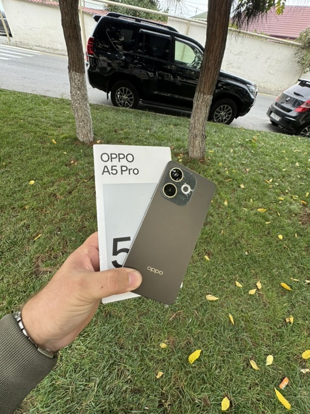 Oppo A5 Pro, rəng - Boz — OPPO, Digah (2)