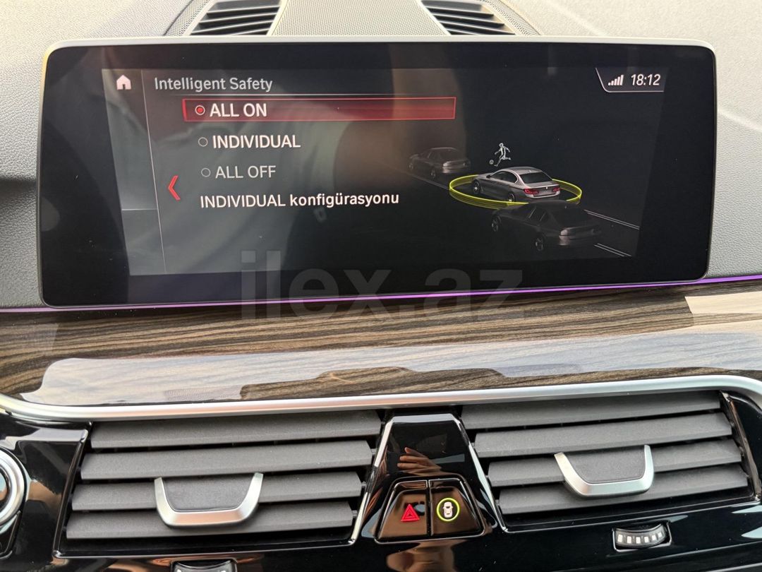 2018 BMW 530e, 2.0 L, 2018, 207,000 km — Avtomobillər, Bakı (6)