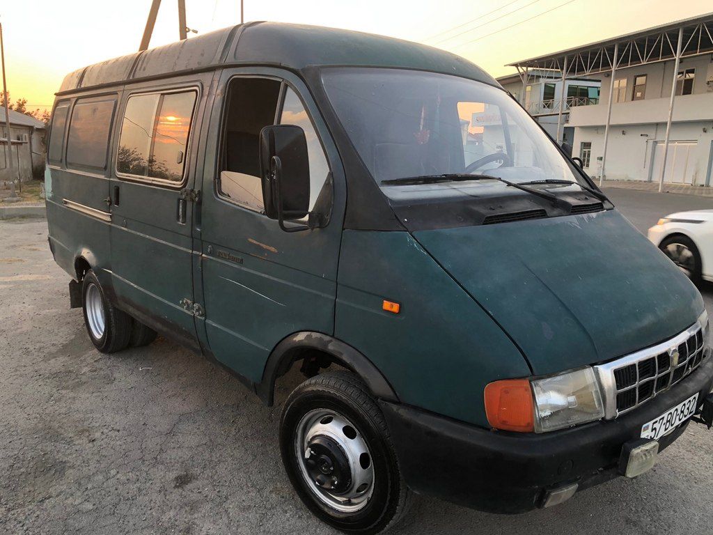 GAZ GAZel (2705), 2.4 L, 1999 il, 250 000 km — Avtomobillər, Mingəçevir