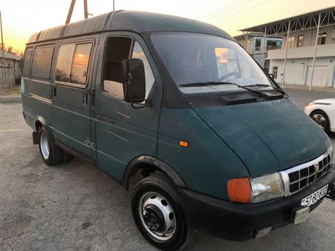 GAZ GAZel (2705), 2.4 L, 1999 il, 250 000 km — Mingəçevir