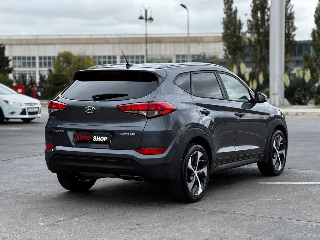 Hyundai Tucson, 1.6 L, 2017 il, 24 900 km — Avtomobillər, Bakı (3)