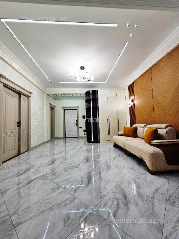 Satılır 3 otaqlı Bina evi menzil (Yeni tikili), 140 m², Nizami rayonu — Mənzil, Bakı (4)