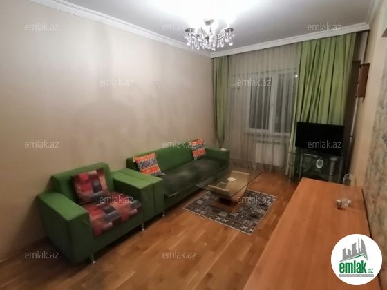 Satılır 2 otaqlı 60 m² yeni tikili Elmlər Akademiyası m — Mənzil (2)
