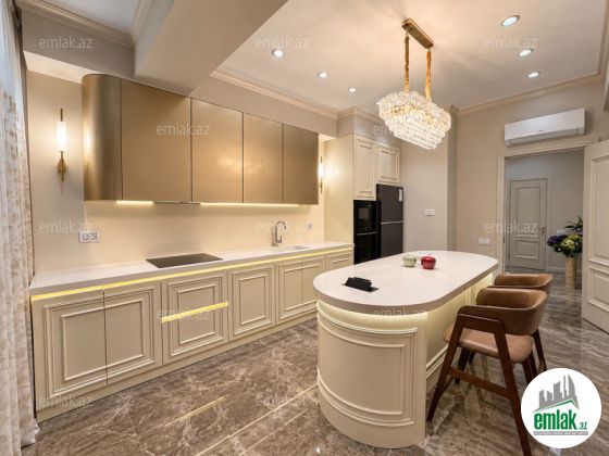 Satılır 3 otaqlı 128 m² yeni tikili Şah İsmayıl Xətai m — Mənzil (12)