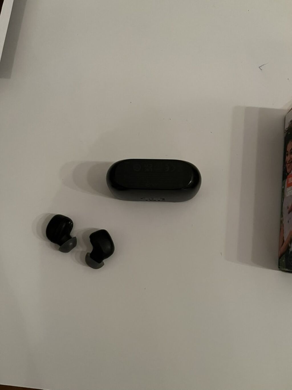 JBL Wave Buds 2 tam simsiz qulaqcıqlar - Rəng: qara - Aktiv Səs-küyün — Qulaqcıqlar, Bakı (6)