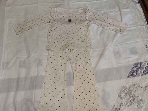 LC Waikiki uşaq pijama dəsti - Ölçü: 3-4 yaş (98–104 sm) – etiketdə — Masazır