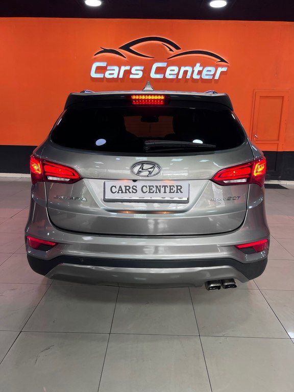 Hyundai Santa Fe, 2.0 L, 2018 il, 144 841 km — Avtomobillər, Sumqayıt (8)