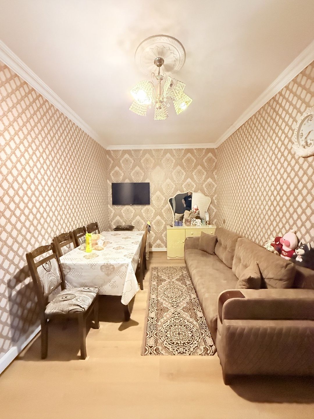 Satılır 2 otaqlı həyət evi/bağ evi 50 m² — Ev, villa, Xırdalan (6)