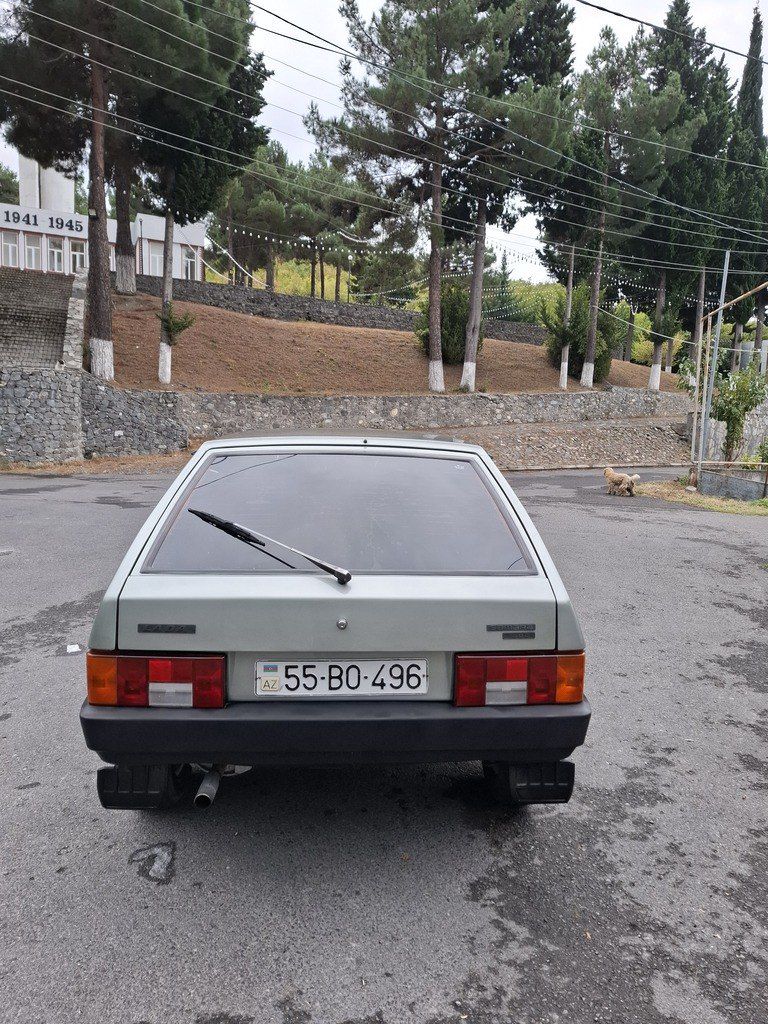 Lada (VAZ) 2109, 1.5 L, 1992 il, 61 240 km 55-BO-496 — Avtomobillər, Şəki (9)