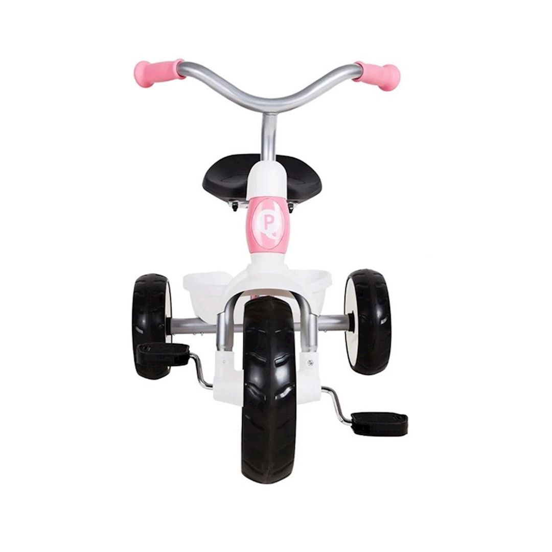 Üçtəkərli uşaq velosipedi Qplay Elite Plus T180-5 Çəhrayı — Mallar, Bakı (3)