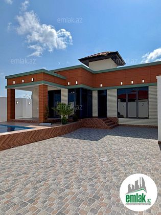Satılır 4 otaqlı 150 m² bağ evi Mərdəkan — Ev, villa