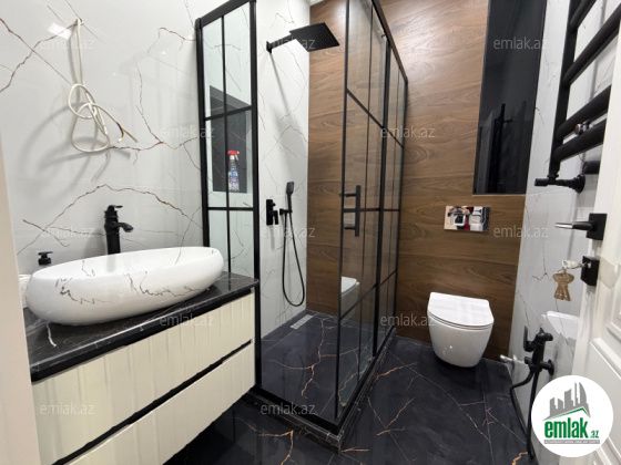 Satılır 2 otaqlı 73 m² yeni tikili Heydər Əliyev Mərkəzi — Mənzil (9)