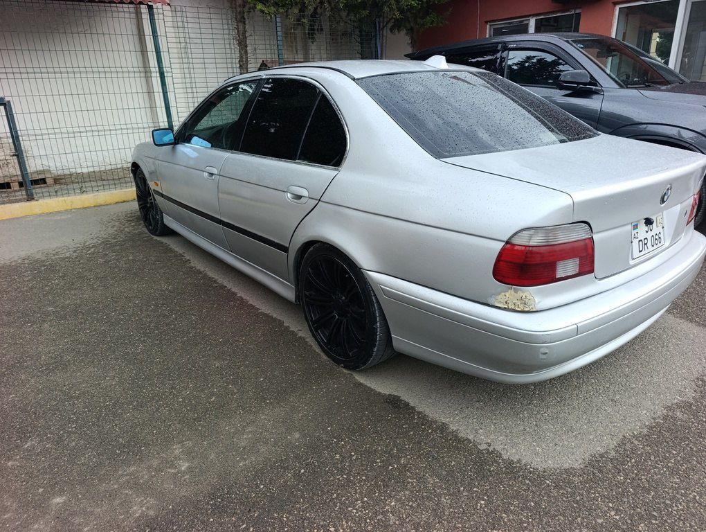 BMW 523, 2.5 L, 1997 il, 340 000 km — Avtomobillər, Bakı (5)