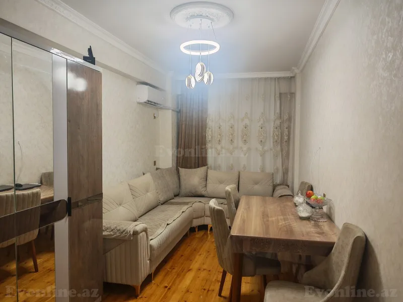 Satılır 2 otaqlı Mənzil Yeni tikili 47 m² Xırdalan — Mənzil, Xırdalan (3)