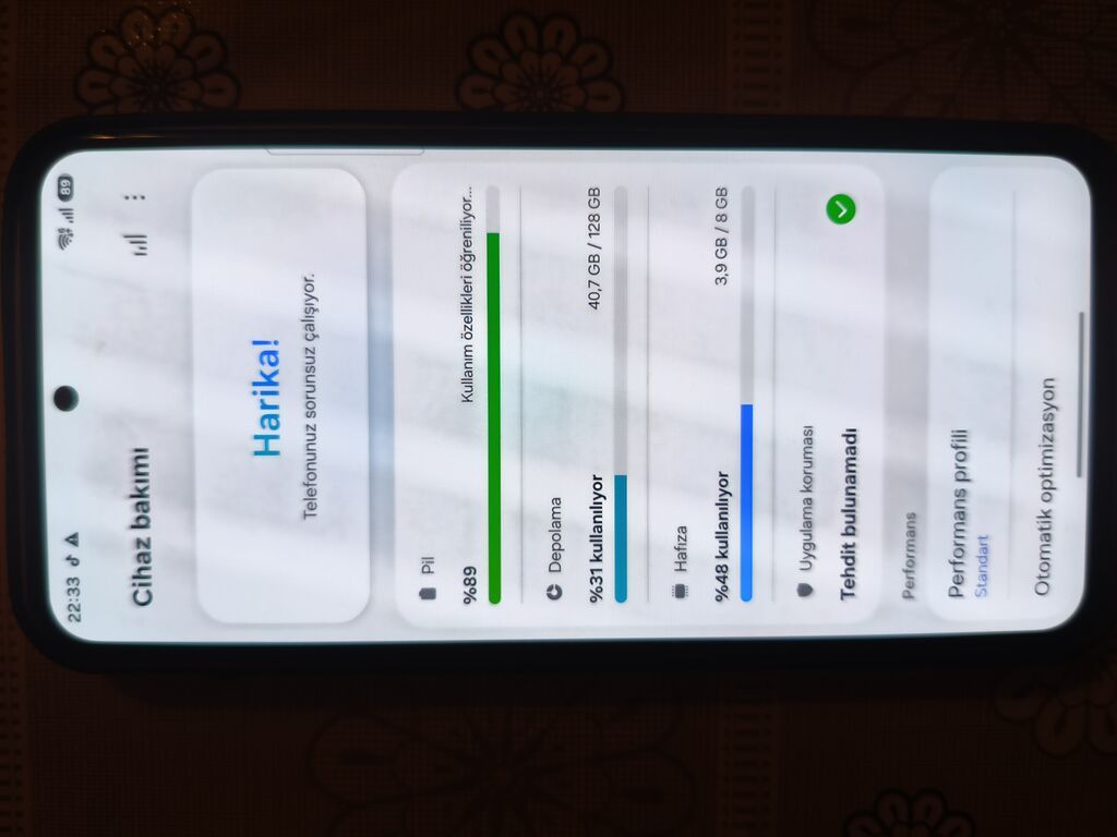 Samsung Galaxy S23 FE, 128 GB, rəng - Boz, İki sim kartlı — Samsung, Gəncə (7)