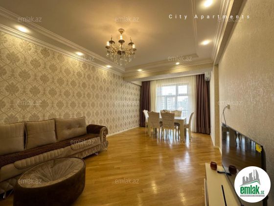 İcarəyə verilir 2 otaqlı 80 m² yeni tikili 28 Mall — Mənzil (10)