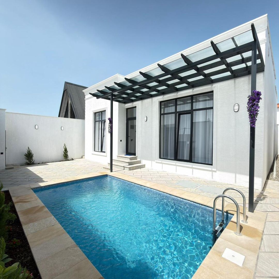 Satılır 4 otaqlı həyət evi/bağ evi 150 m² — Ev, villa, Bakı