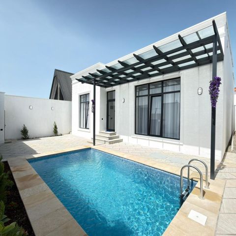 Satılır 4 otaqlı həyət evi/bağ evi 150 m² — Bakı