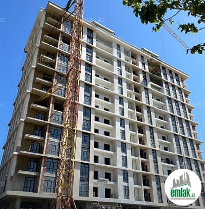 Satılır 2 otaqlı 55 m² yeni tikili Bakıxanov